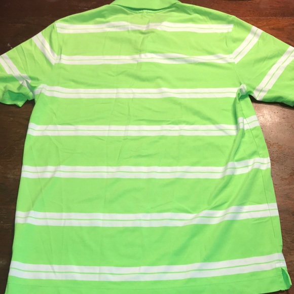 volt green men's shirt
